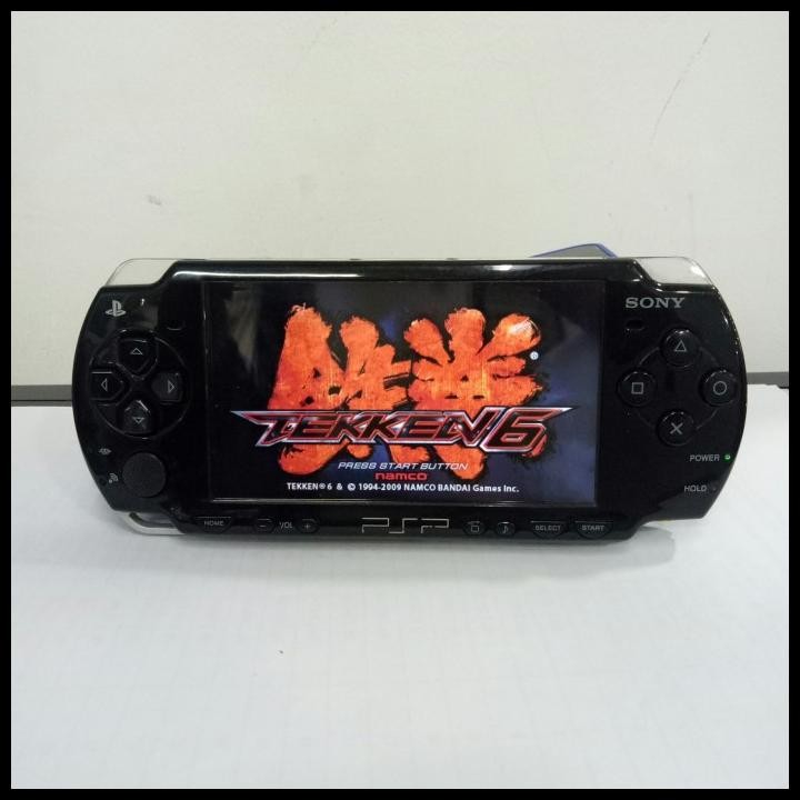 Terlaris Psp Slim 2000 Second Black 16Gb Full Game Good Quality