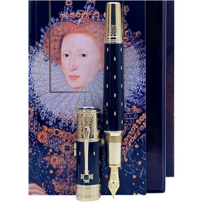 

HOT SALE! Montblanc Patron of Art Elizabeth I 4810 Fountain Pen