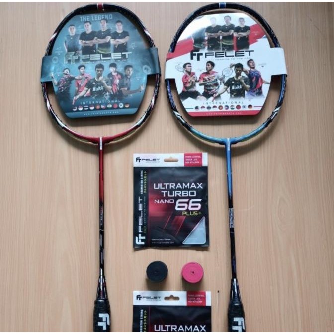Raket Badminton FELET AEROMARS 10 GALAXY FLARE 10 ORIGINAL Terlaris