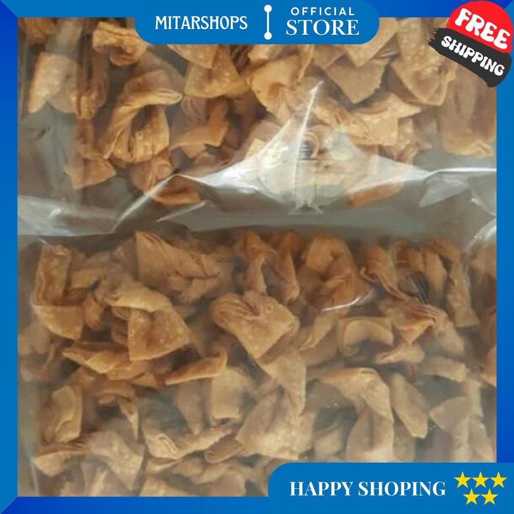 

Kue Bawang Pita Premium Oleh-Oleh Khas Medan / Cemilan Enak Gurih D Cod