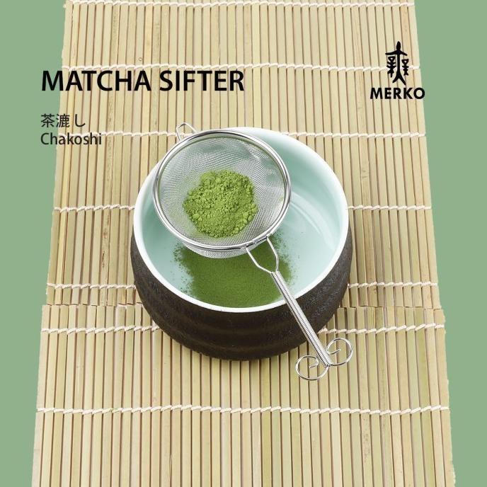 

MERKO Matcha Sifter Chakoshi ayakan japanese tea powder Stainless 75mm