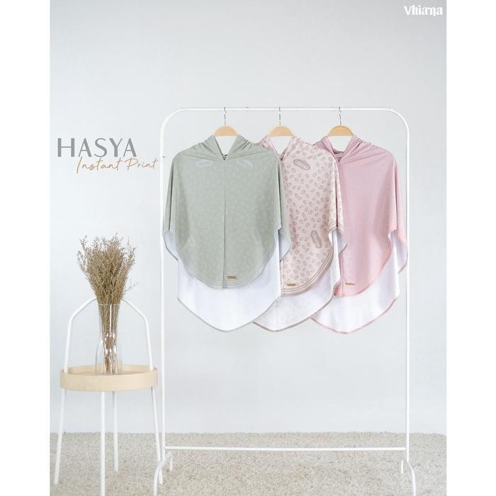 [Vhiana] Hasya Bergo Printing Polkadot By Vhiana