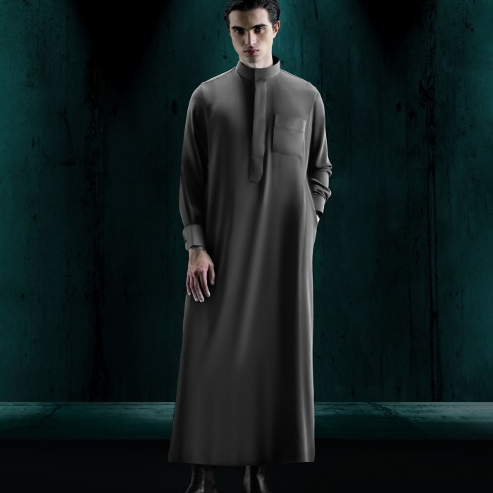 [PEDRO HB] Thobe Studios Thoub (Jubah / Gamis Pria Premium Slimfit)