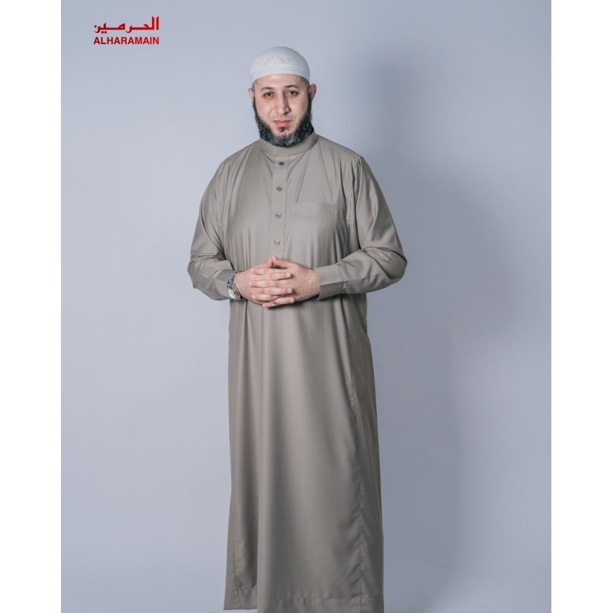 Al Haramain Jubah Pria Dewasa Viet Wol Manset (07)