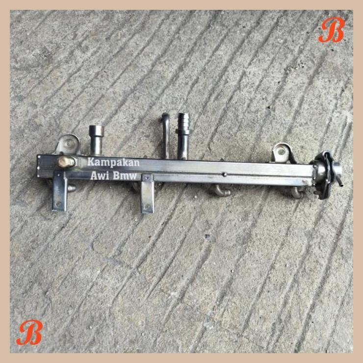 [KBW] PIPA RAIL INJEKTOR FUEL REGULATOR BMW E36 E46 M43 ORIGINAL