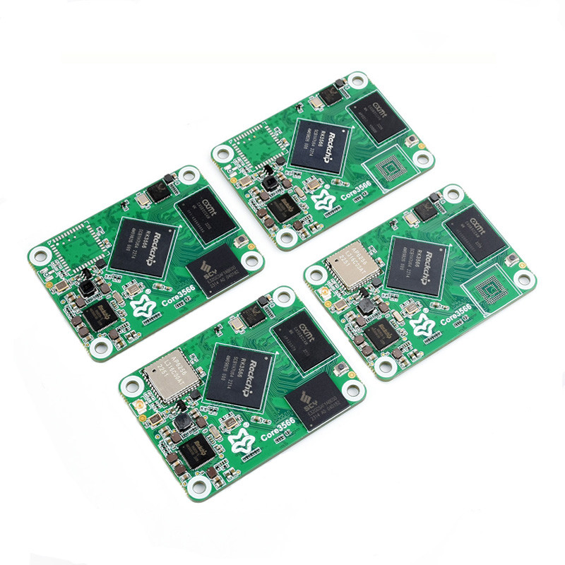 WEASH LuckFox Core3566 RK3566 WiFi Option Compatible With Raspberry Pi CM4