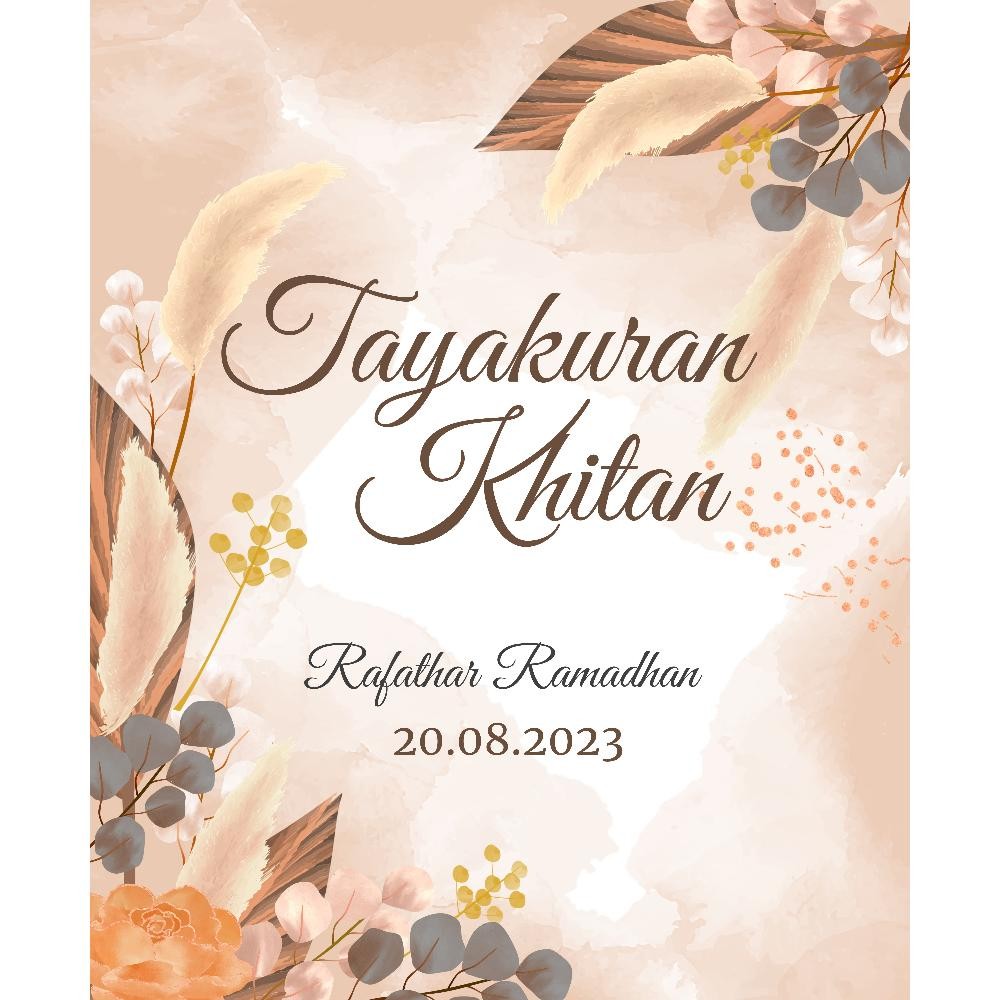 UNDANGAN KHITAN / UNDANGAN DIGITAL KHITAN / UNDANGAN DIGITAL KHITAN