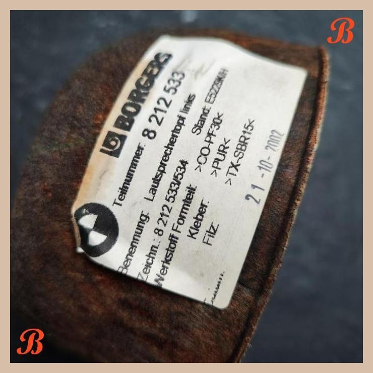 [KBW] BATOK SPEAKER BELAKANG BMW E46