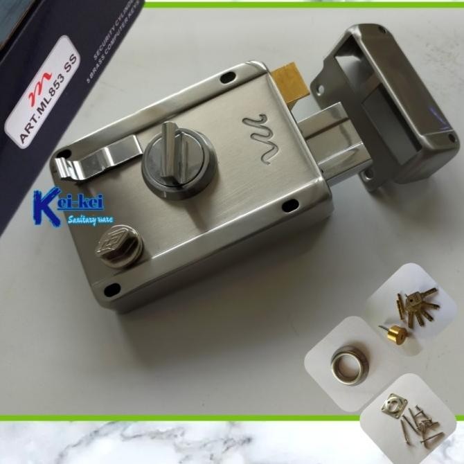 Kunci pintu otomatis Muller TRM