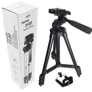 TRIPOD TF-3120 TRIPOD CAMERA/TRIPOD HANDPHONE AND CAMERA UNIVERSAL +