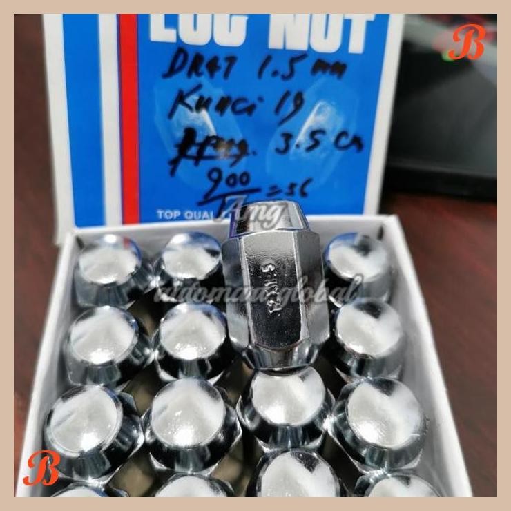 [AMG] MUR BAUT RODA APV ERTIGA SWIFT ESCUDO VITARA CARRY 1.25 KUNCI 19 3.5CM