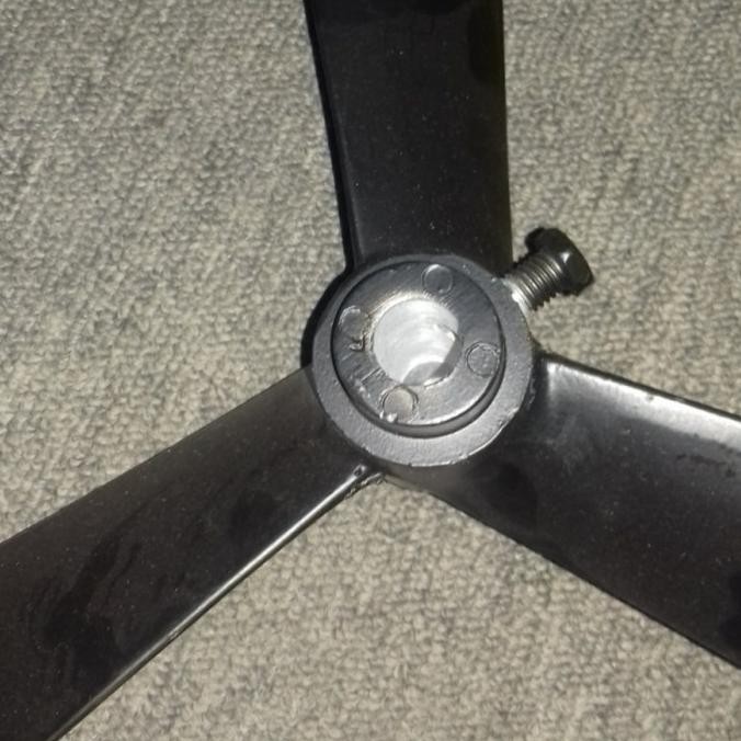 Baling Kipas Stand, Wall Fan, Misty Fan 26 inci - Hitam