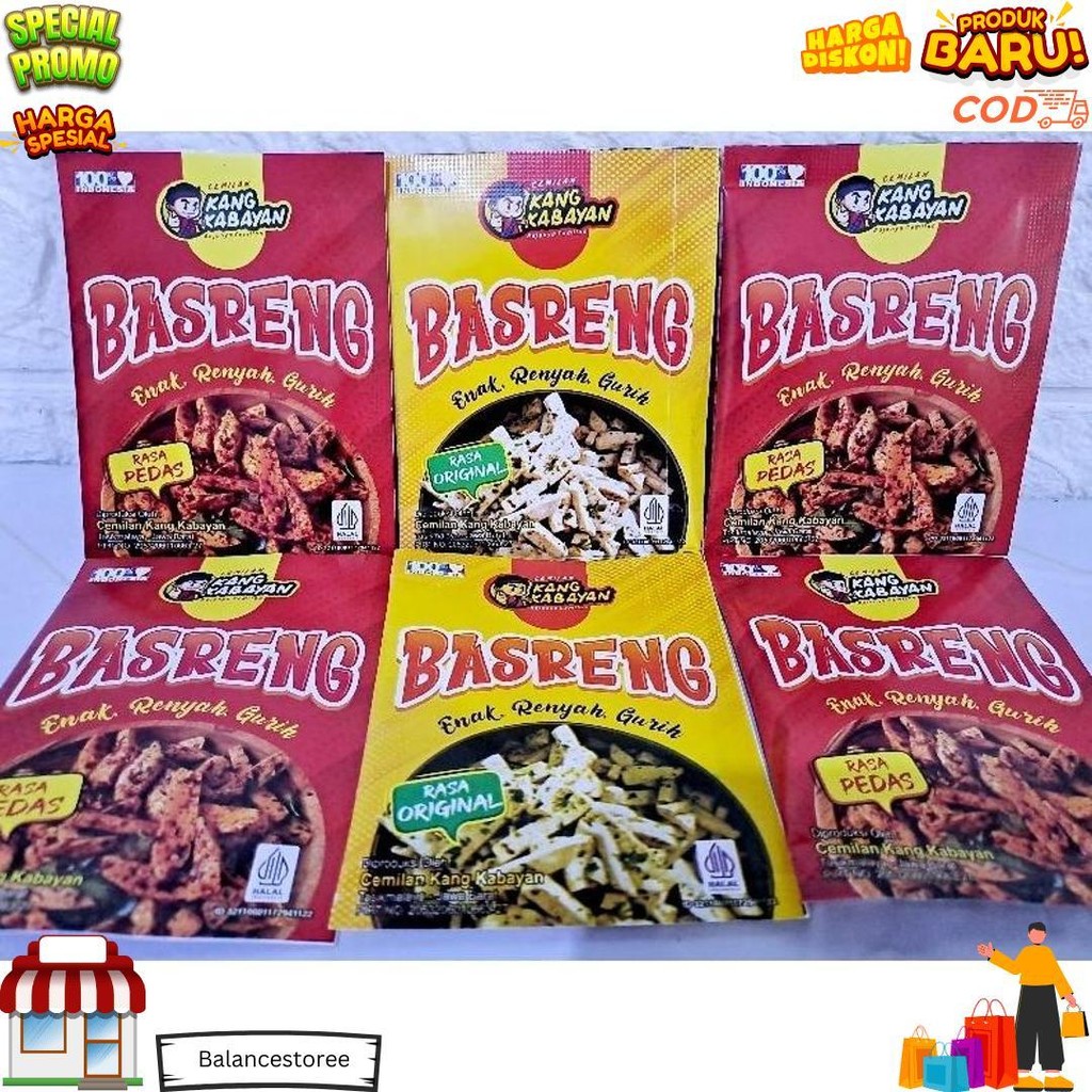 

Basreng Pedas Karakter Viral Grosir 1 Bal D Sale