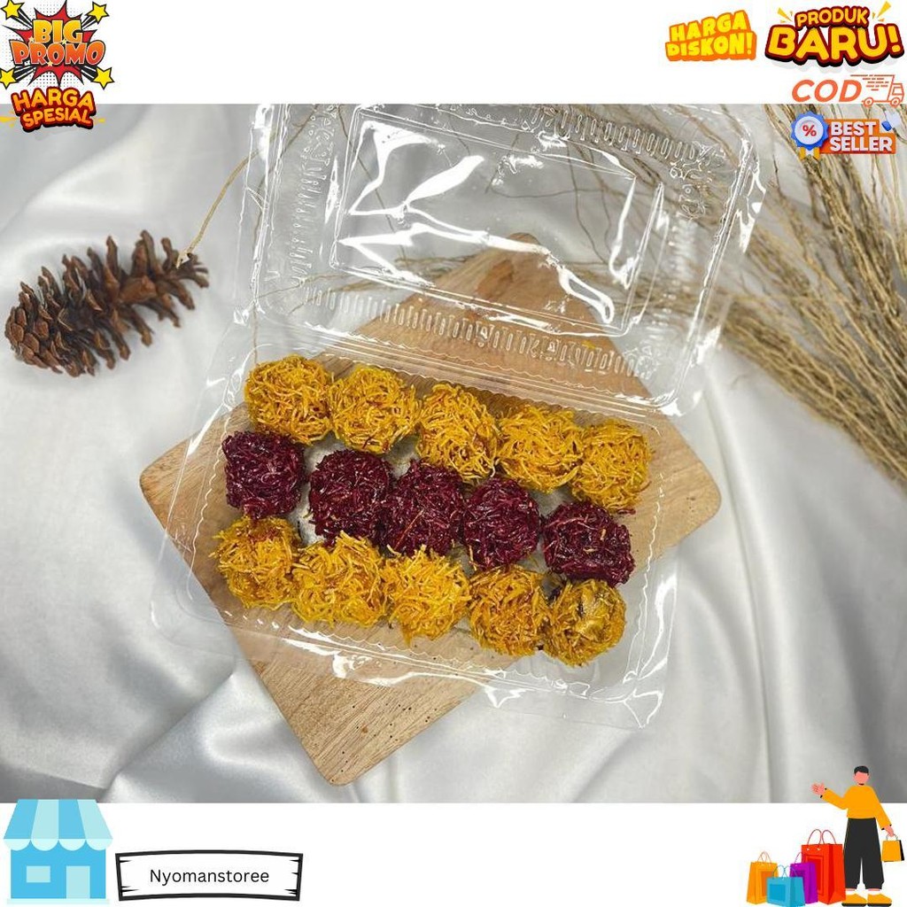

[ Paket 10 Mika ] Grubi Kremes Isi 15 D Promo 10.10