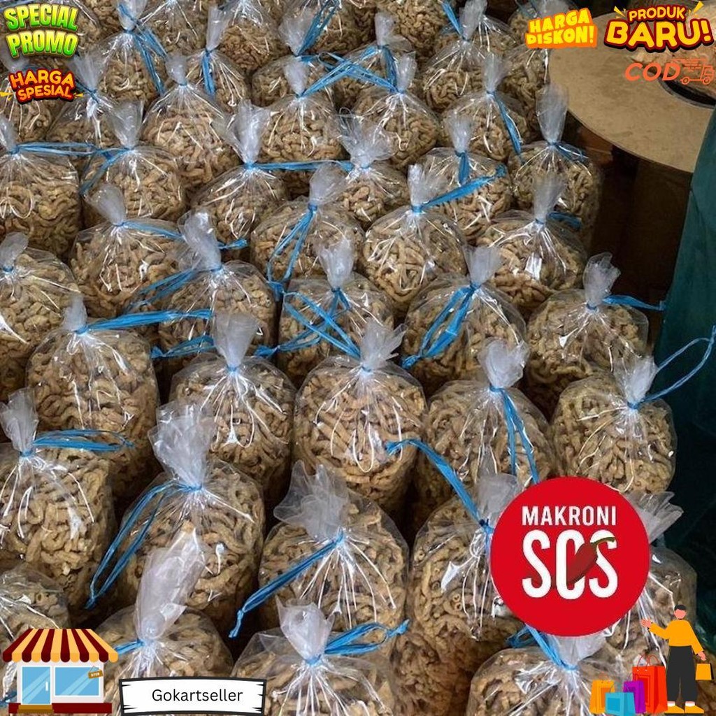

Keripik Usus Termurah Terenak Kemasan Besar 1Kg D Sale