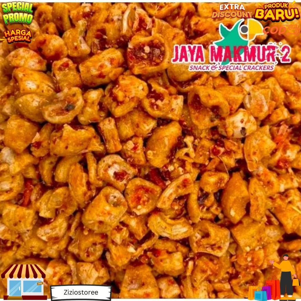 

Sotong Goreng Pedas Hot 1Kg D Promo Puncak