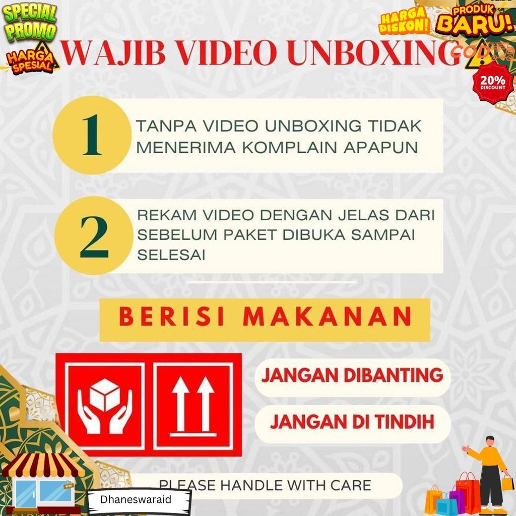 

( Berat 1Kilo ) Paket Kue Bellarosa Dante Series Parsel Idul Fitri 2025/ Paket Kue Dan Snack Lebaran D Cod