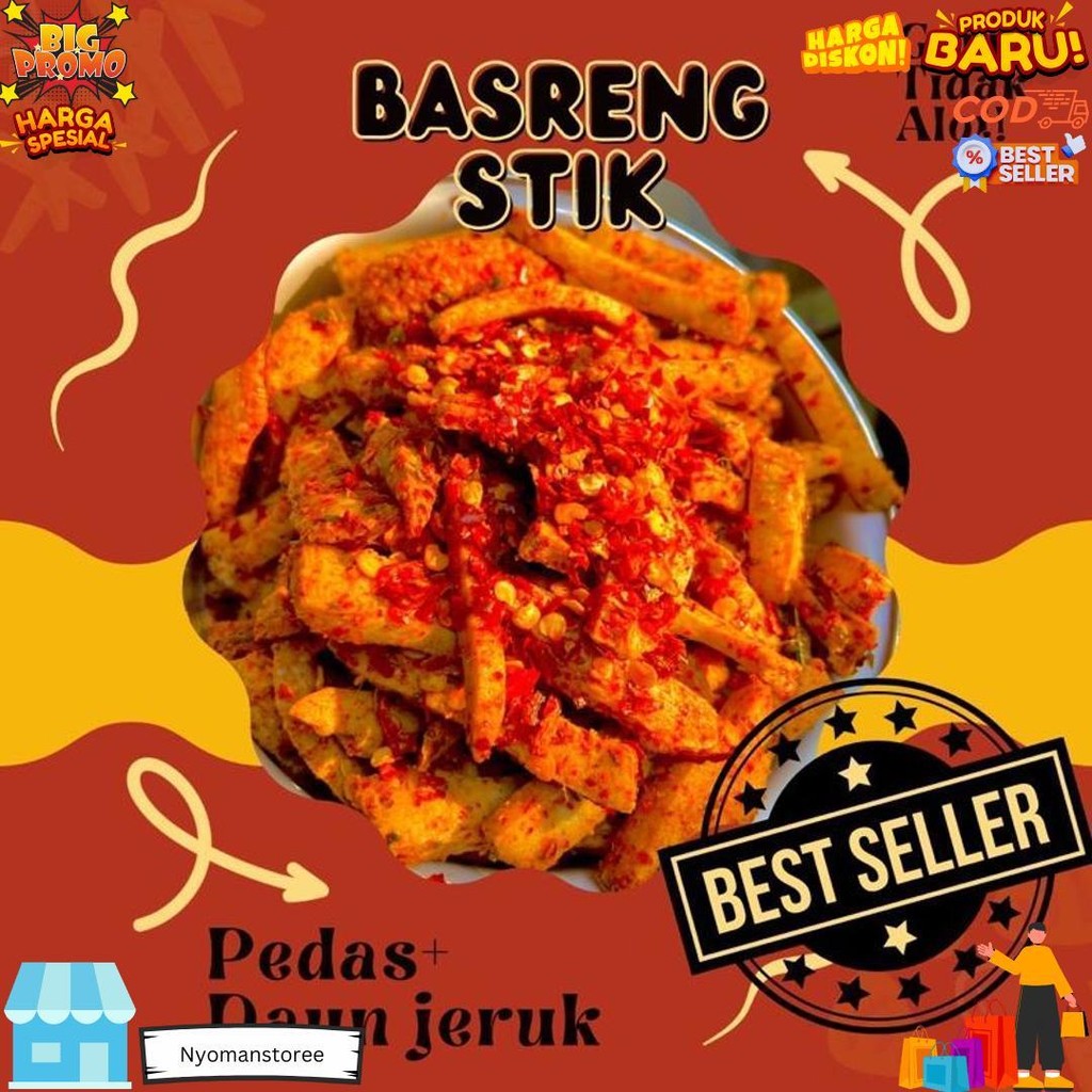 

20Bungkus Cemilan Paket Reseller Isi 50Gram Cuma 50.000 !! D Gratis Ongkir