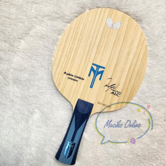 NEW Butterfly Timoboll ALC FL~ Kayu Bet Pingpong Butterfly Timoboll ALC FL