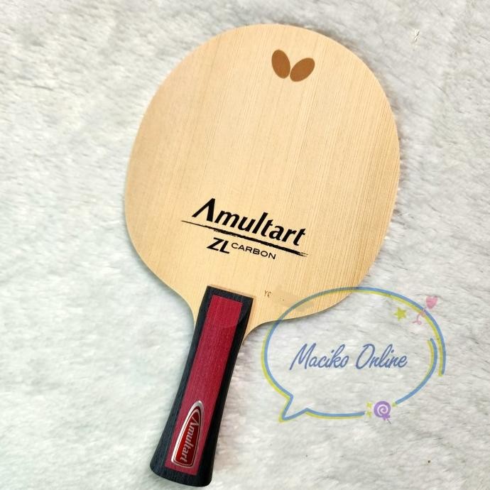 BEBAS ONGKIR - Butterfly Amultart FL~ Kayu Bet Pingpong Butterfly Amultart FL