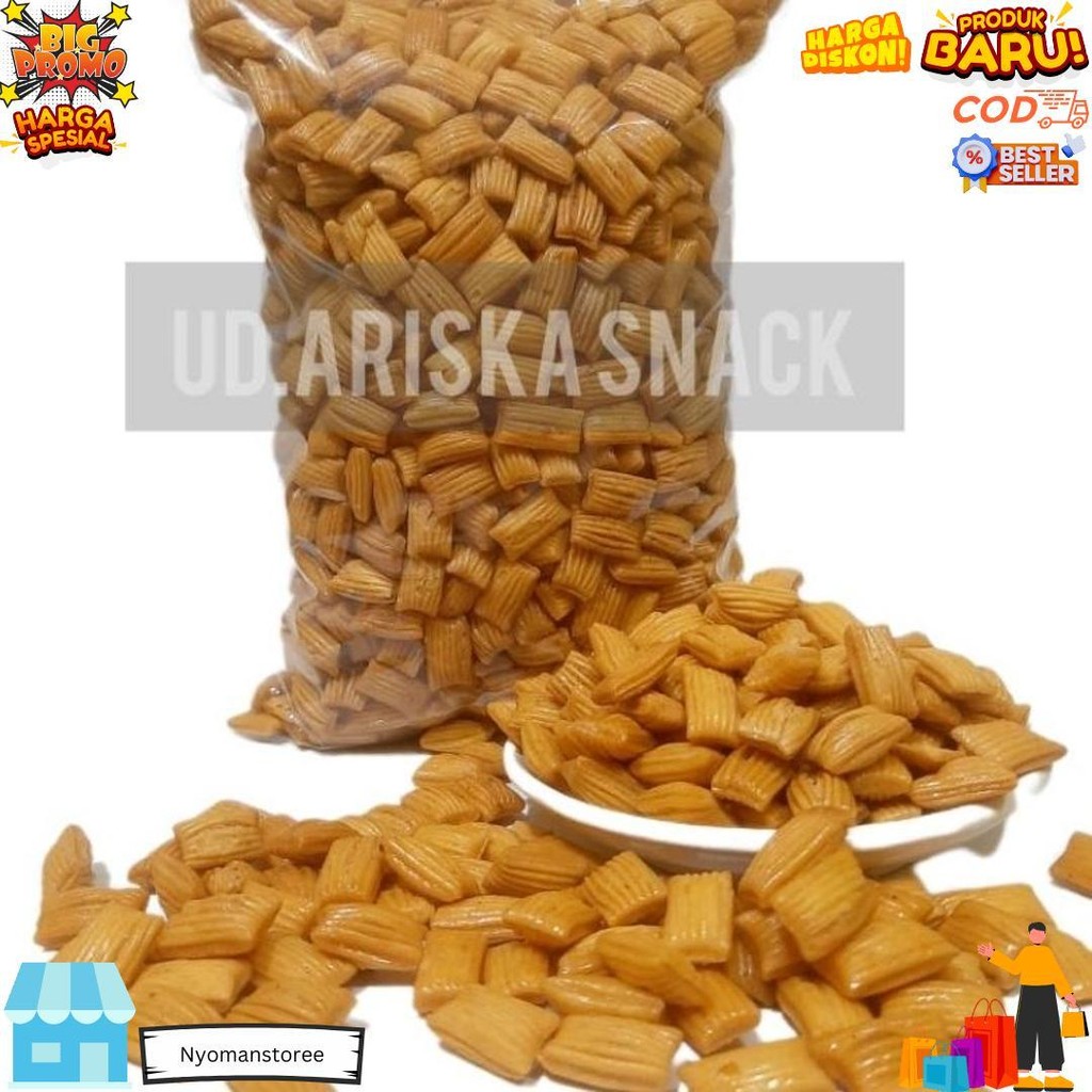 

1Kg Pang Pang Manis Gurih Renyah Phang Phang Bantal D Terlaris