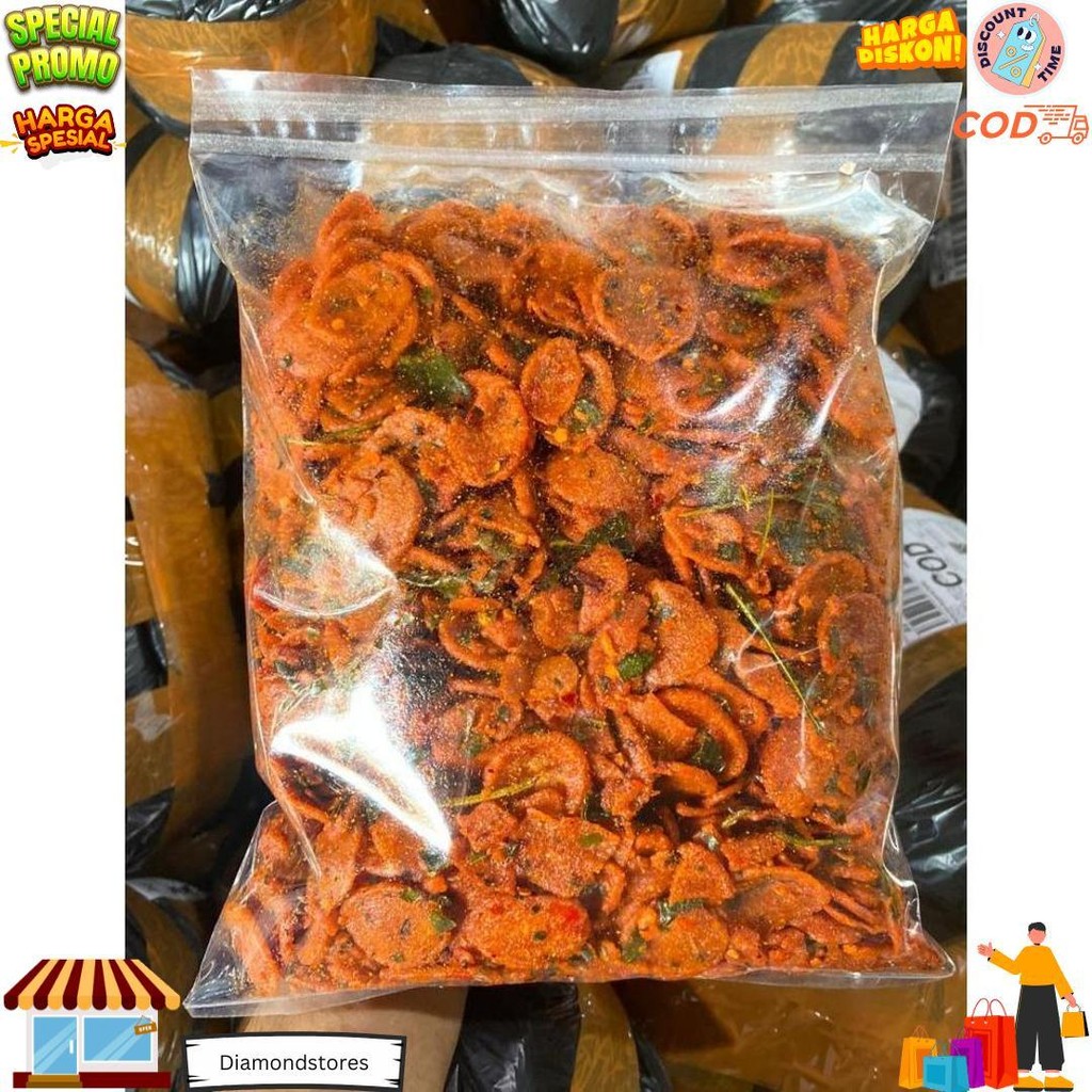

Sosis Goreng Pedas Jeruk 1Kg D Best Seller