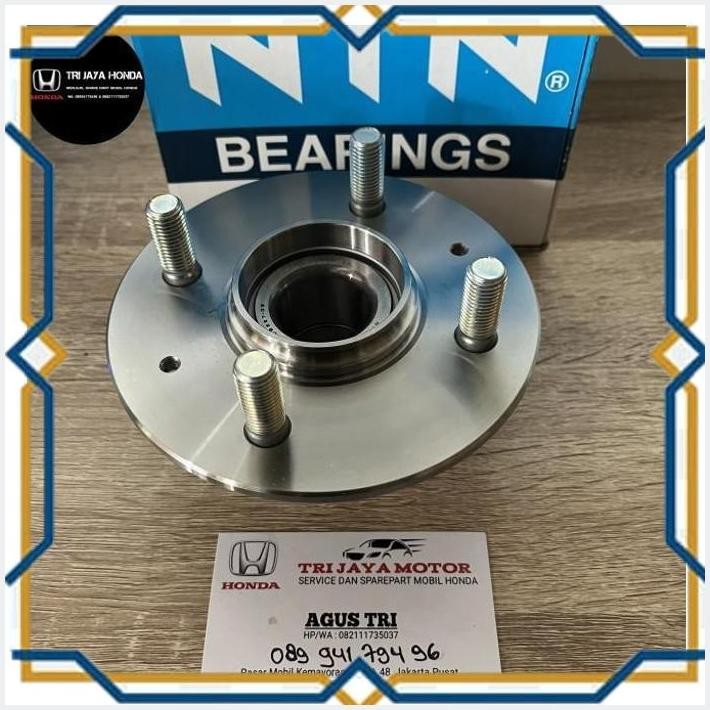 [TRI] BEARING RODA BELAKANG HONDA JAZZ GE8, FREED, MOBILIO