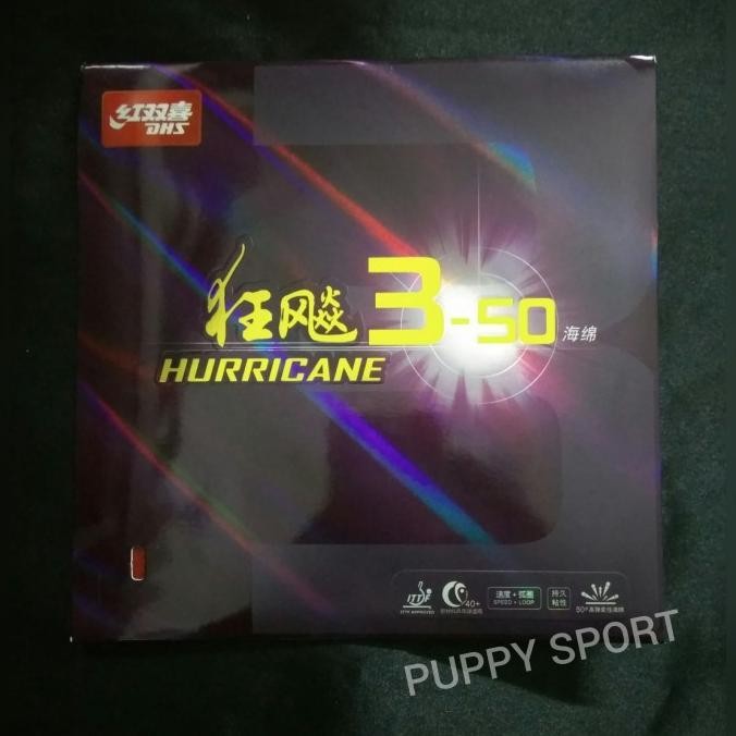 TERBARU - DHS Hurricane 3-50