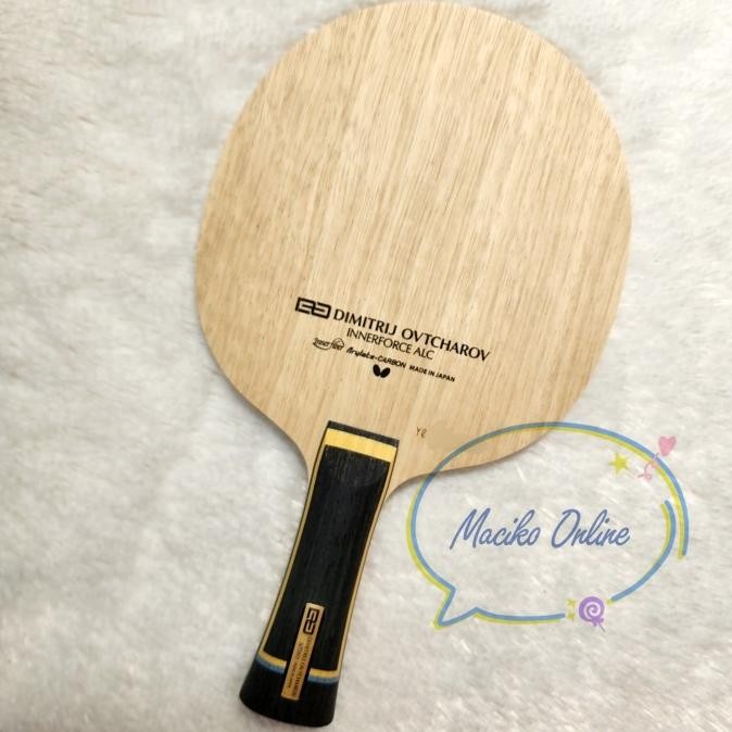 Dimitrij Ovtcharov Innerforce ALC FL ~ Kayu Bet Butterfly Ovtcharov