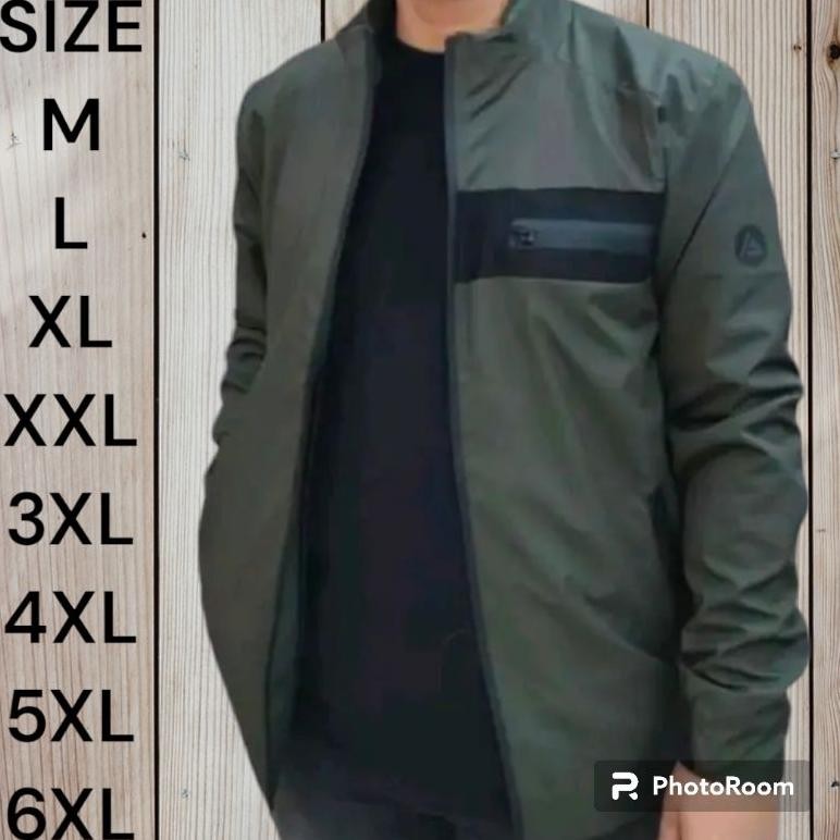 Jaket Pria Jumbo XXXXL Jaket Pria 3XL 4XL 5XL 6XL Anti Air Jaket Riding Pria BIG SIZE Jaket Motor Pr