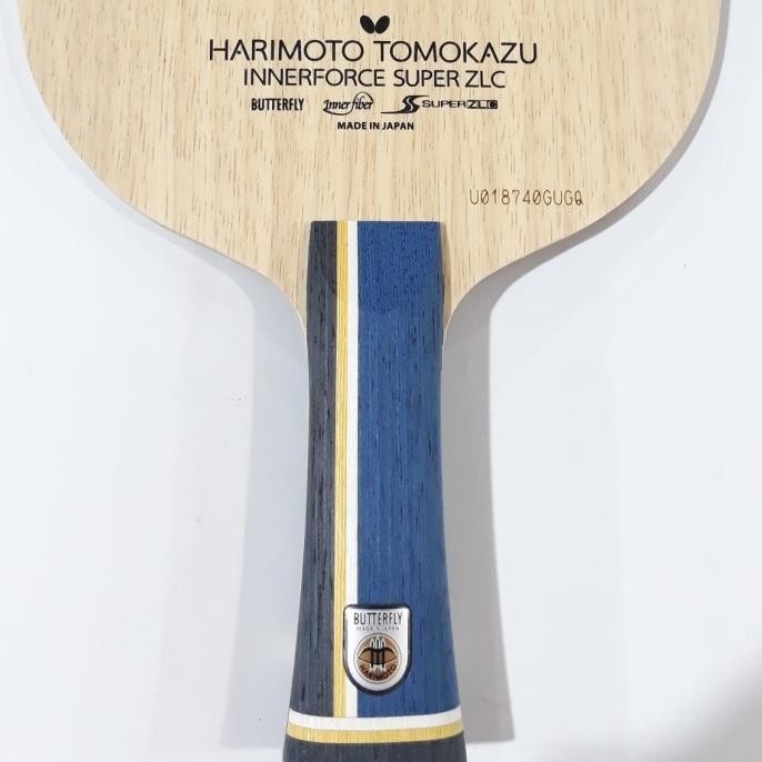 Butterfly Harimoto Tomokazu Super ZLC Kayu Bet Tenis Meja