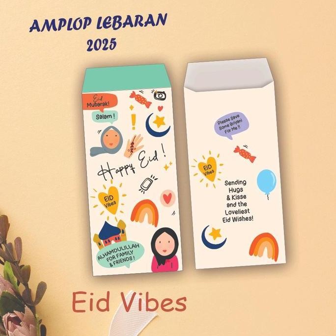 

(10pcs) AMPLOP LEBARAN 2025/ANGPAO LEBARAN 2025/AMPLOP LEBARAN MURAH/AMPLOP IDUL FITRI/Kertas/Paper DEL