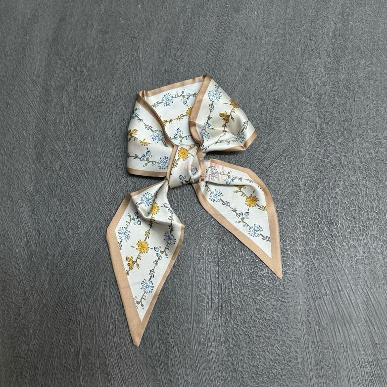 Kayla Mini Scarf Leher Scarf Tas