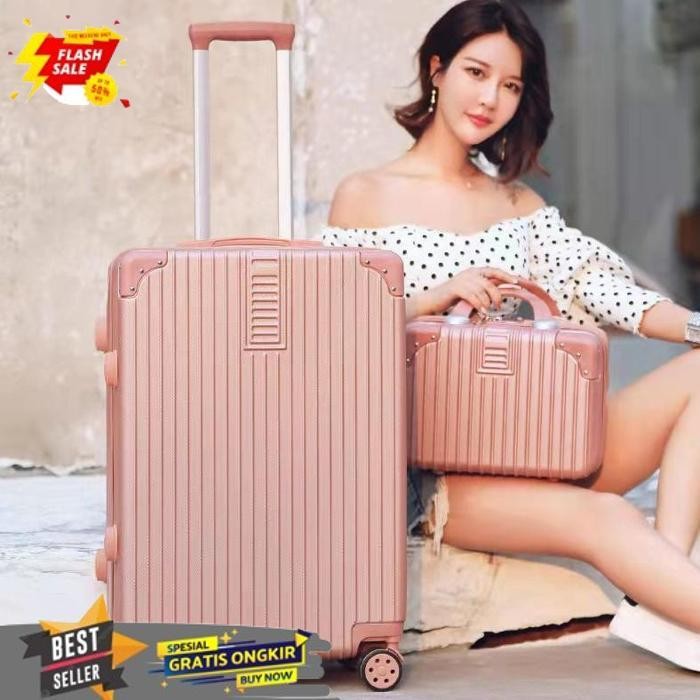 TODAY JZR KOPER 24 INCH 2 DALAM 1 KOPER MINI 14 INCH 22 INCHI - TAS KOPER KABIN DAN KOPER BESAR ANAK