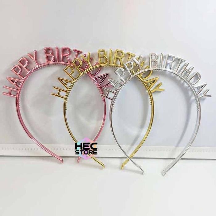 Bando Happy Birthday Bando Ulang Tahun Tulisan Happy Birthday