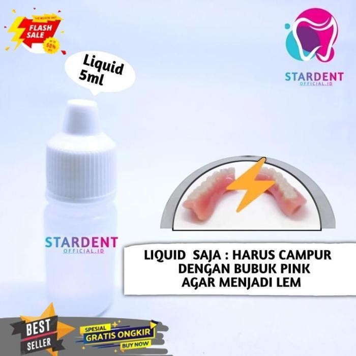 Trending Lem gigi palsu Yang Patah Lem penyambung gusian gigi palsu yang patah