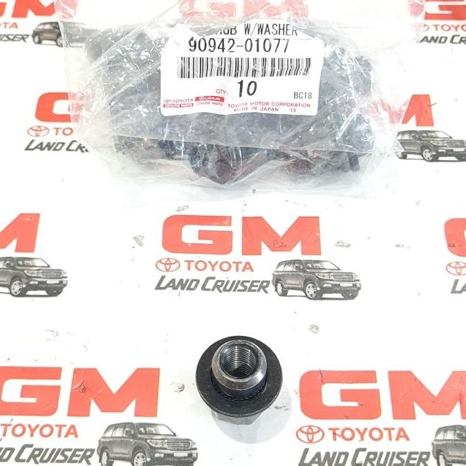Mur Roda Vx80 Land Cruiser Nut Hub Washer Ori 90942