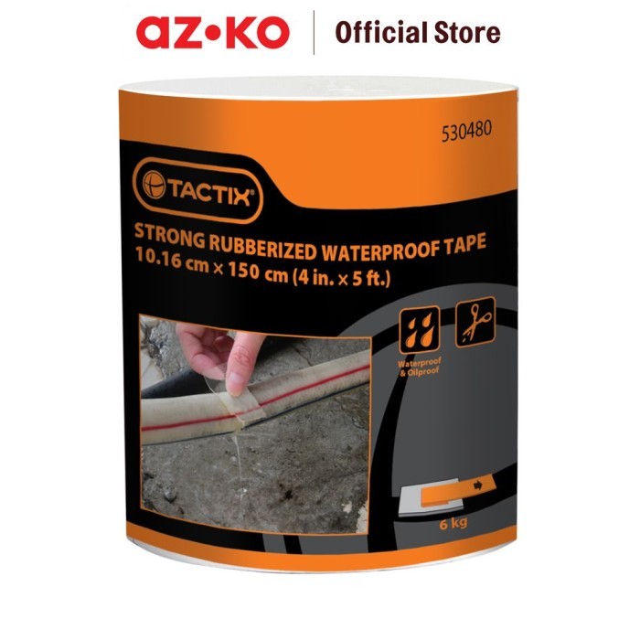 

AZKO Tactix 1.5 Mtr Lakban Tahan Air