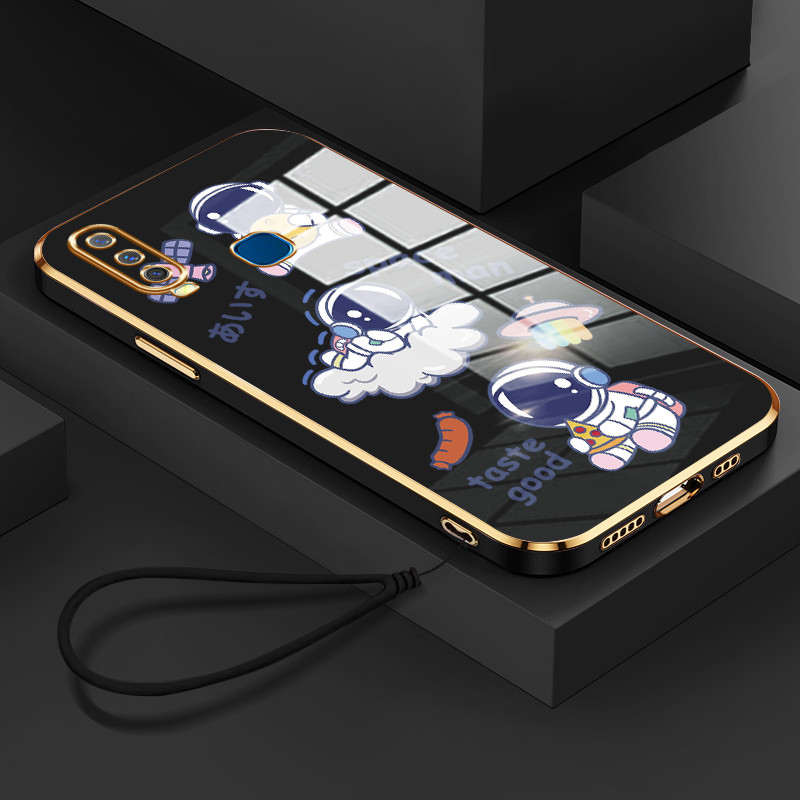 Casing Hp Untuk VIVO Y12 Y15 Y17 Y12i Y17s Y15S Y15A Y01 Y19 Y5s Y36i 5G G2 5G Y3 Y3s 2020 Case Casi