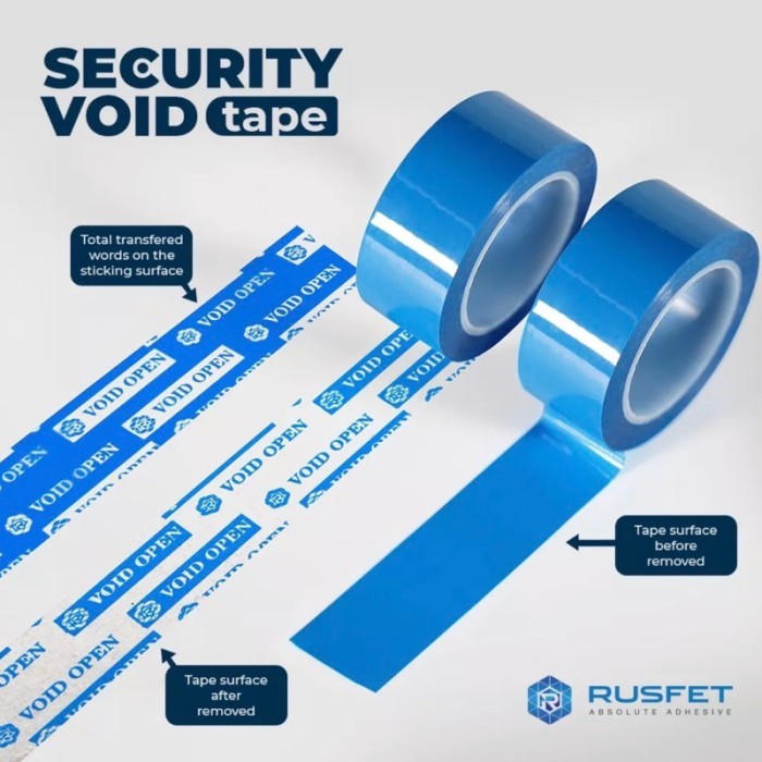 

Lakban Void Temper RUSFET Tape 24mm x20m
