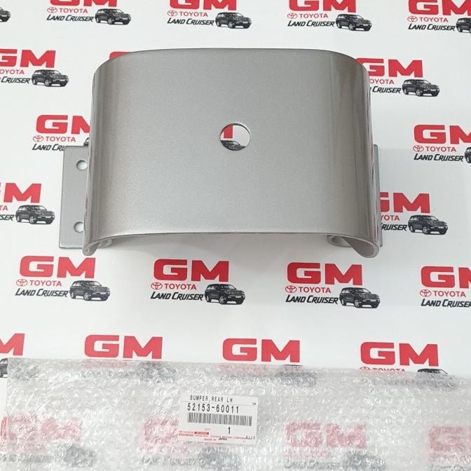 Bumper Belakang Kiri Hardtop Fj40 Bj40 Ori Orisinil