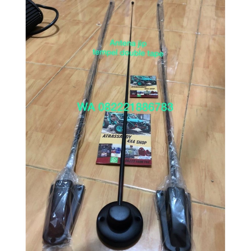 Antena Mobil Jeep Jimny Taft Katana Hardtop Civic Tj Samping Fender