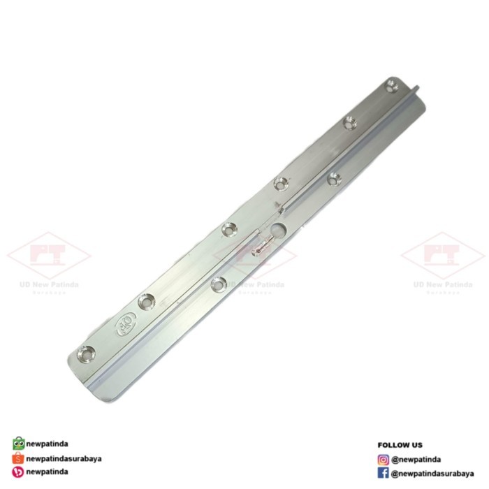 

:0:0:0] QF-027 Penggaris Rel Sliding Aluminium 9 Jarum Mesin Jahit Bordir Komputer Industri