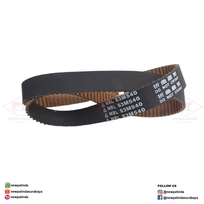 

siap kirim] S3M540 Vanbelt Mesin Jahit Lubang Kancing Jack 781