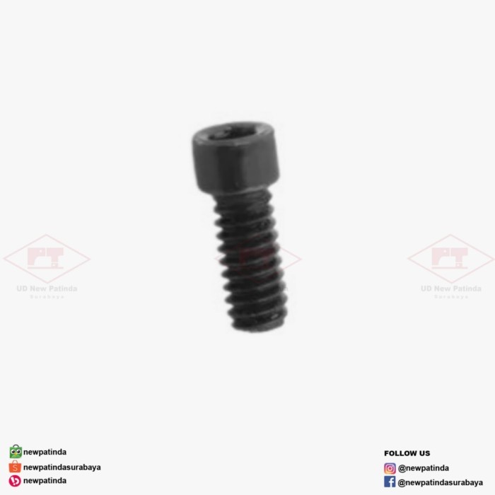 

~@~@~@~@] SS-6090410-TP Screw Mesin Juki LU-1560 / 1560-7