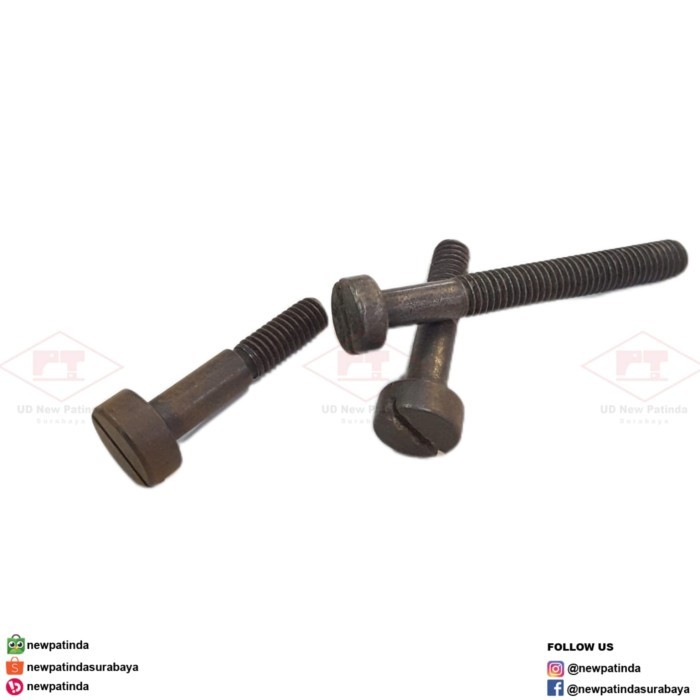 

#####] 3/16S32034 Screw Baut Mesin Jahit Karung New Long NP 7A