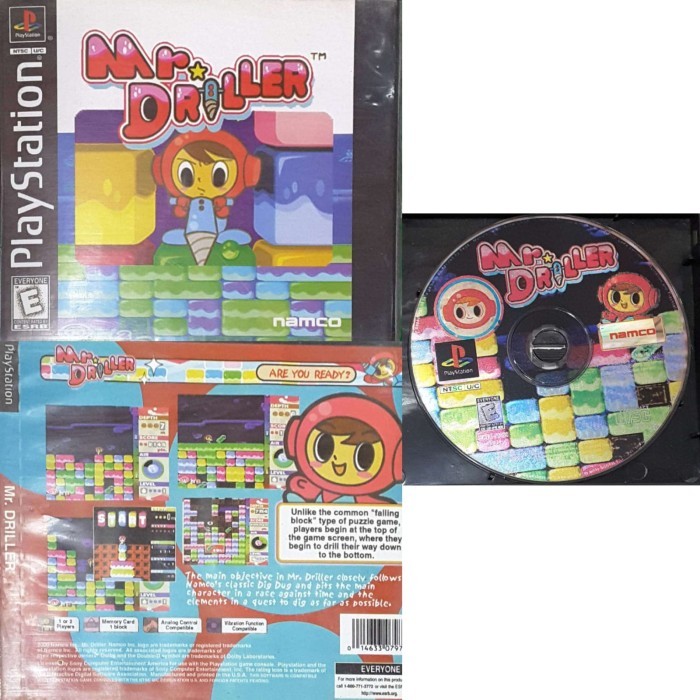 ------] [BEKAS] DVD Game PS1 / Playstastion 1 Preloved Series 33