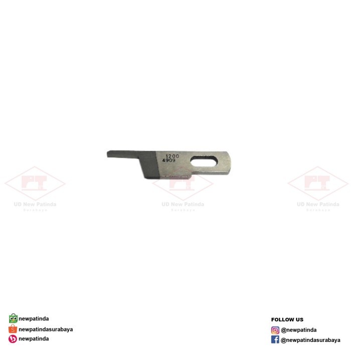 

```````] 12004909 Upper Knife Mesin Obras Juki MO 2516 6900G