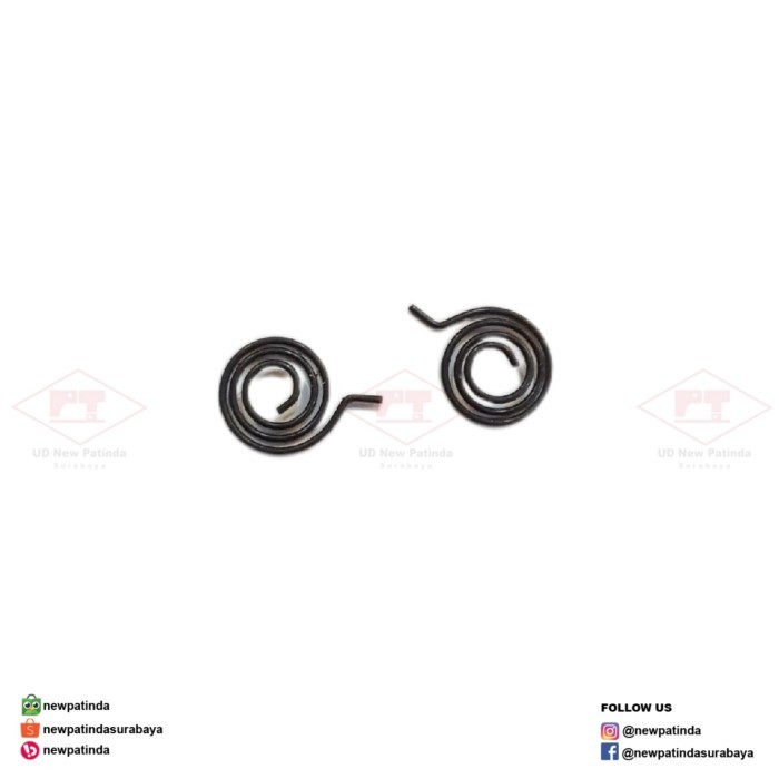 

^%^%^%^%] 141442-001 Spring Mesin Lubang Kancing Brother 814