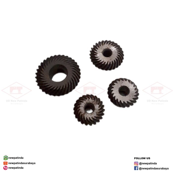 

*:*:*:*:*] B1305 B1306 B1307-012-0A0 Gear Asm Mesin Bordir Juki LZ 271 391